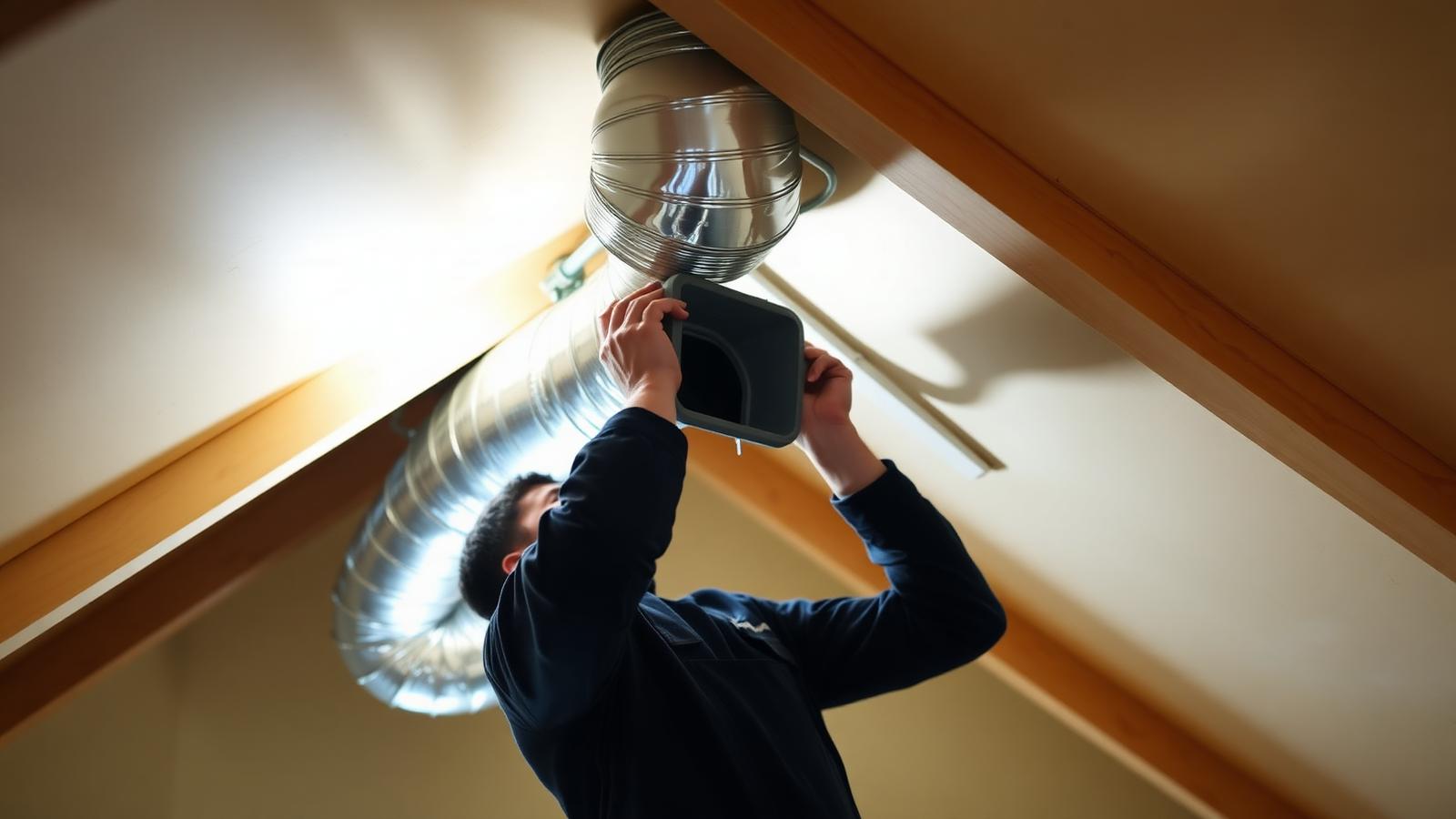 Air Duct Installation