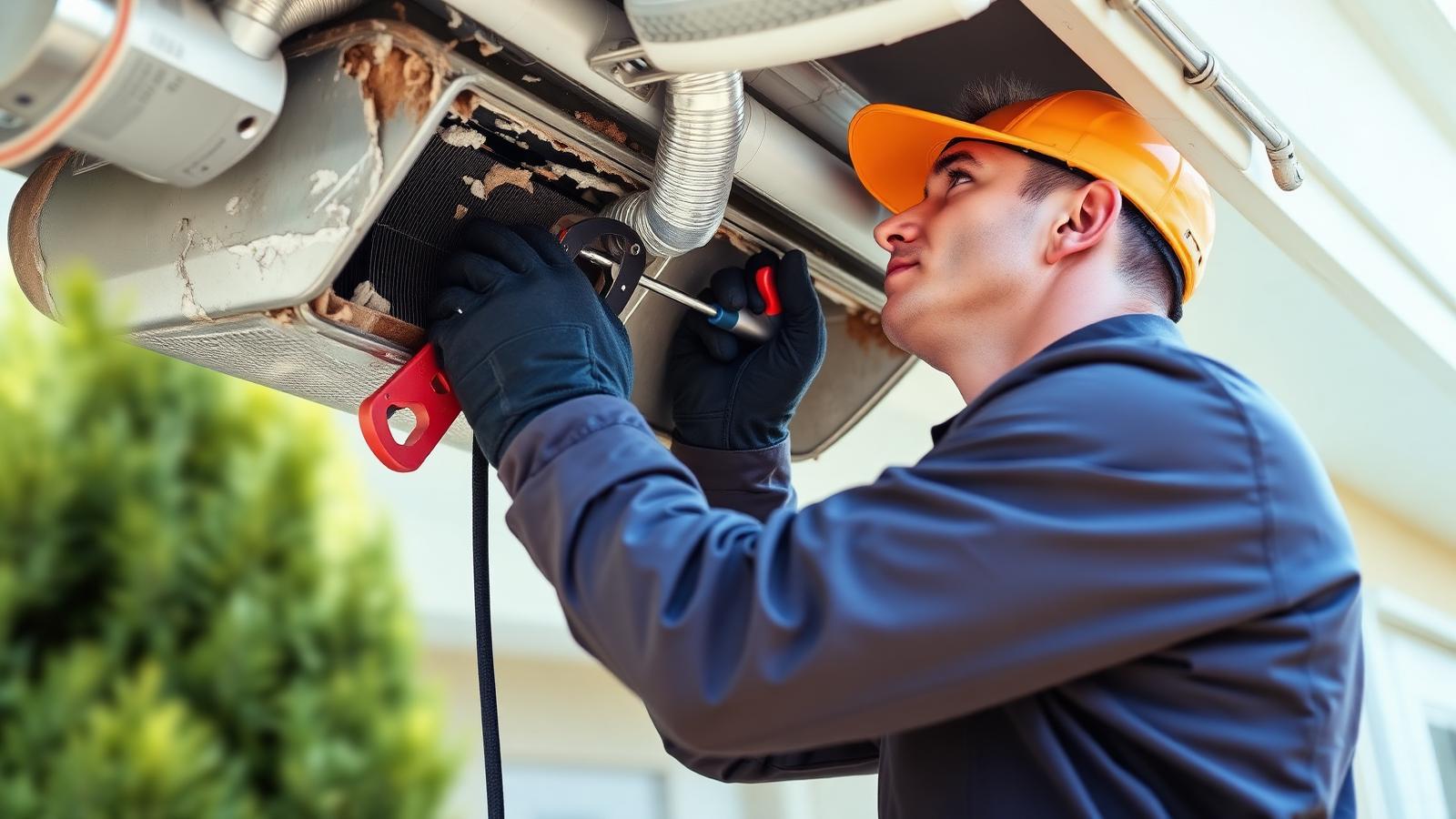 Air Duct Repair