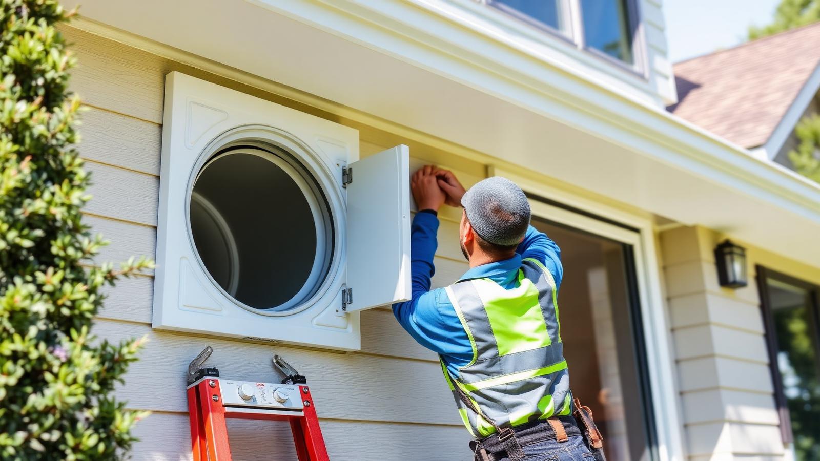 Dryer Vent Installation